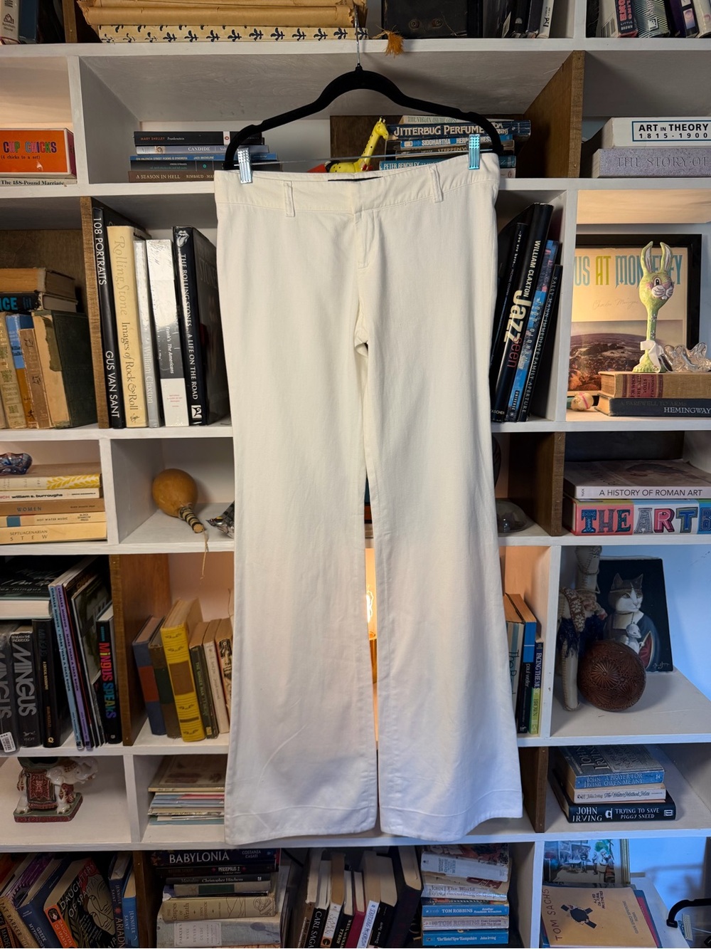Classic Lisa Kline Y2k Straight-Leg Pants